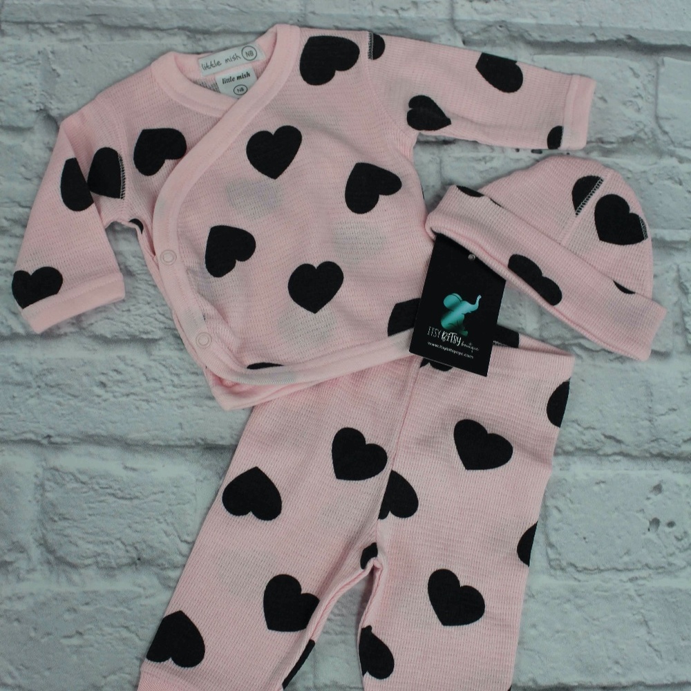 Light Pink & Black Take Me Home Set